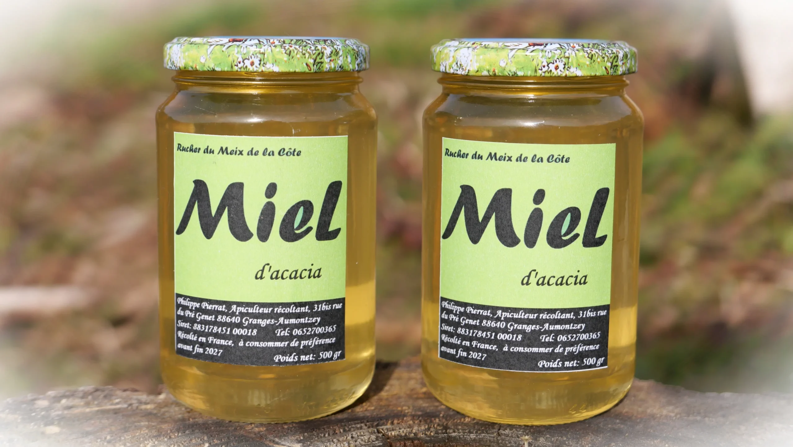 miel d'acacia des Hautes Vosges artisanal