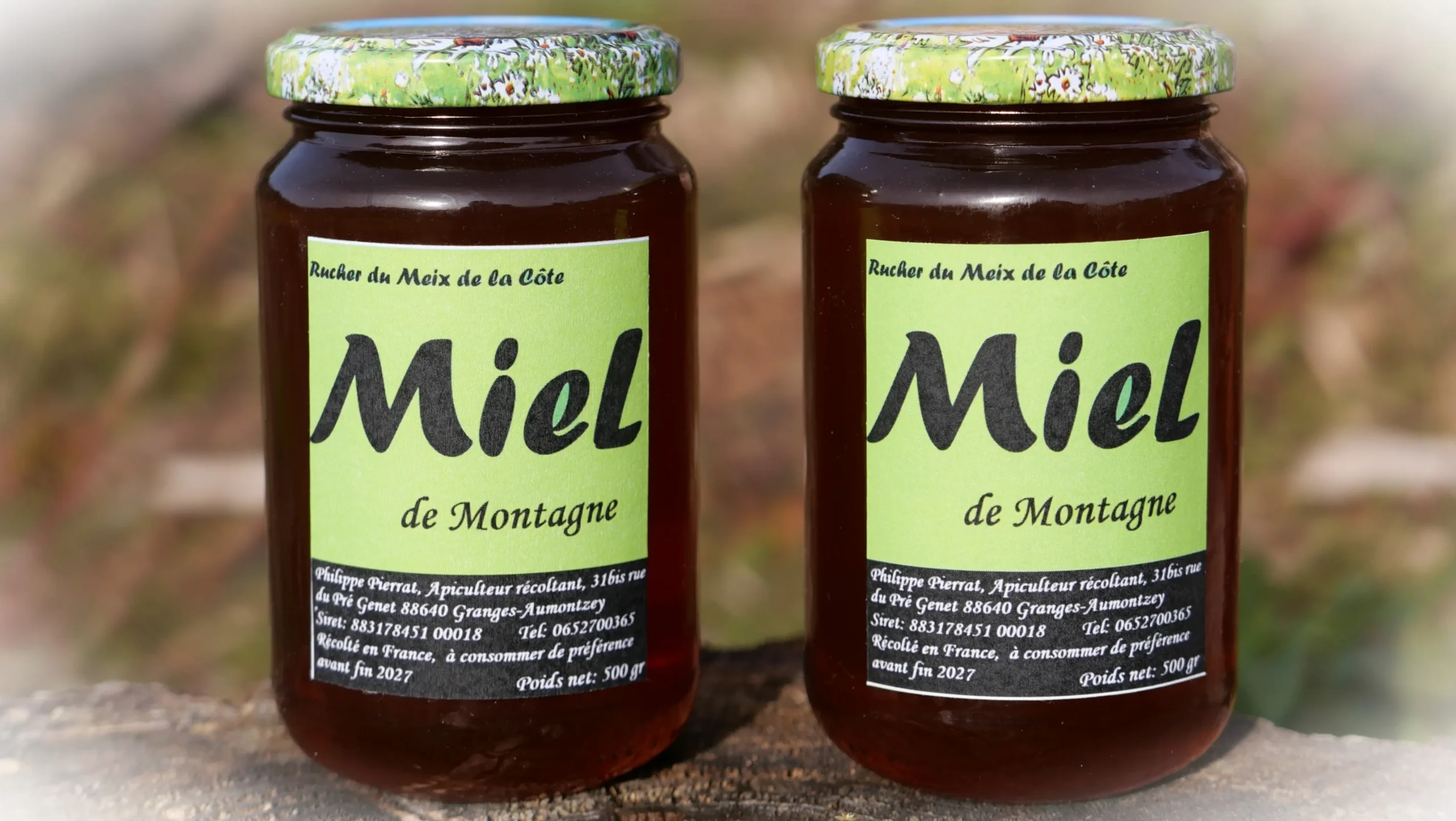 miel de montagne des Hautes Vosges artisanal