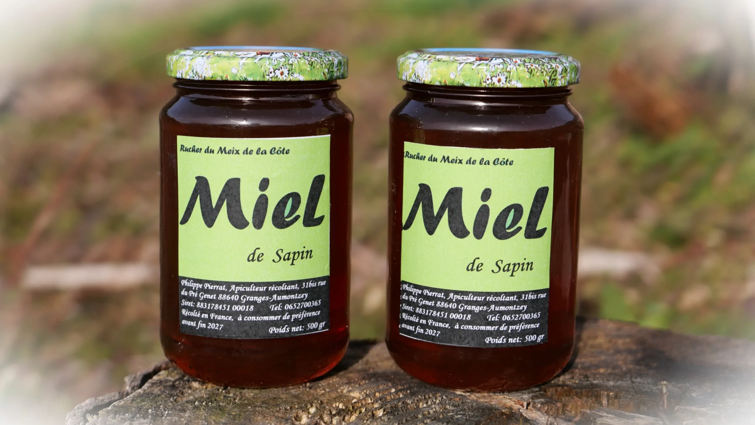miel de sapin des Hautes Vosges artisanal