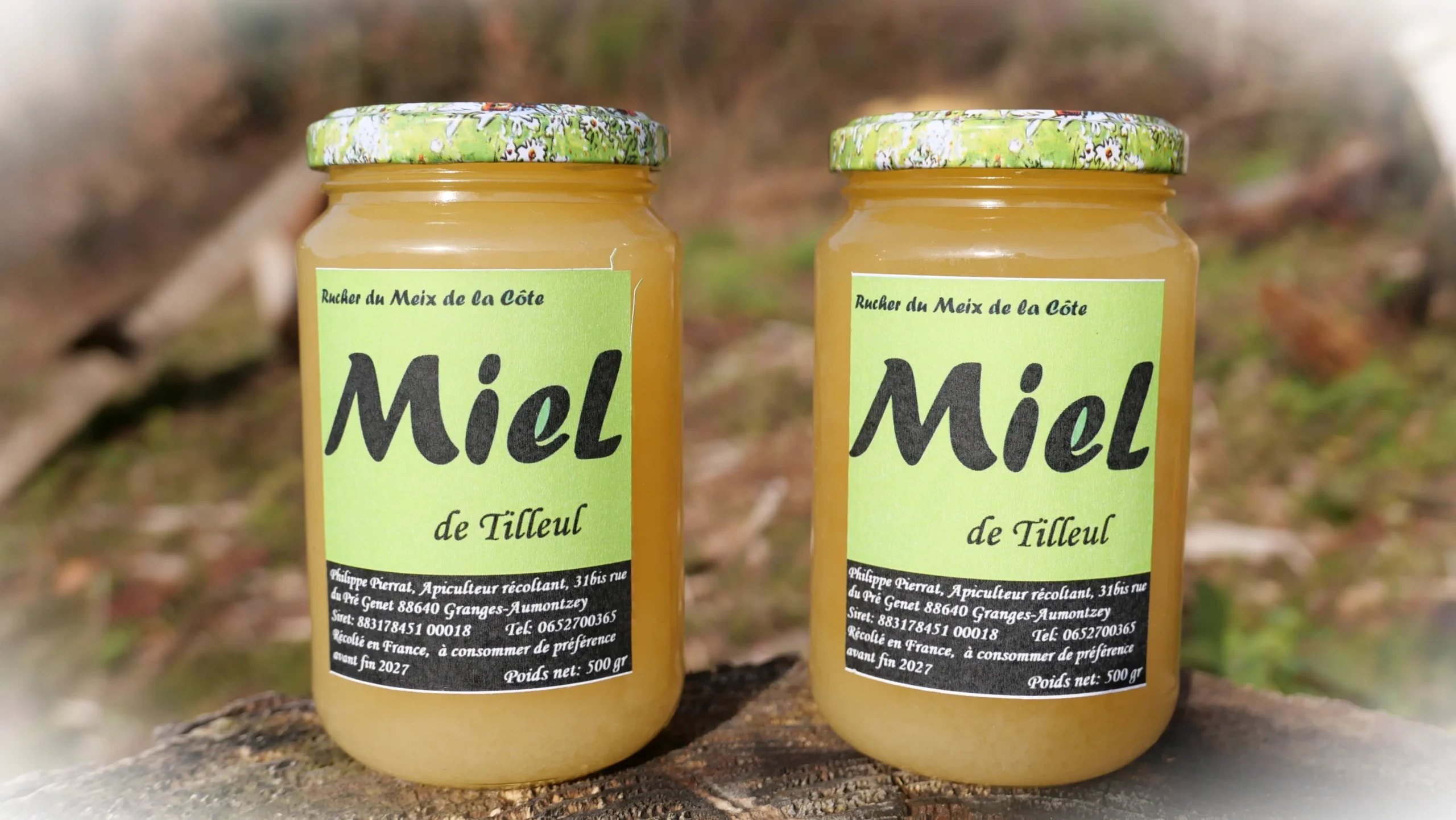 miel de tilleul des Hautes Vosges artisanal