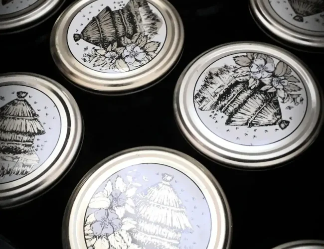 pots miel des Hautes Vosges artisanal